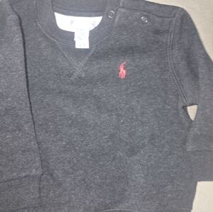 Polo- Gray Sweater